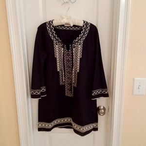 Urban mango black tunic.